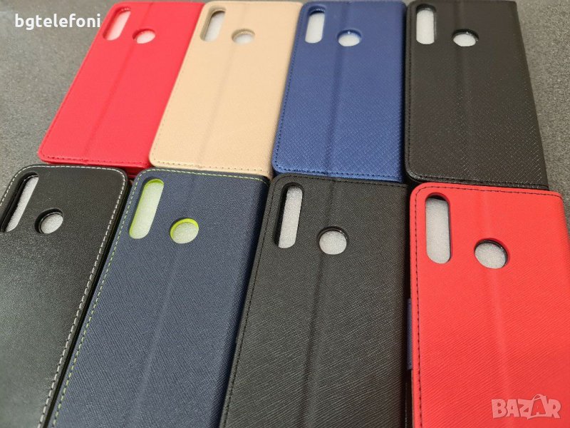 Huawei Y6P 2020 калъф тип тефтер със силиконово легло , снимка 1