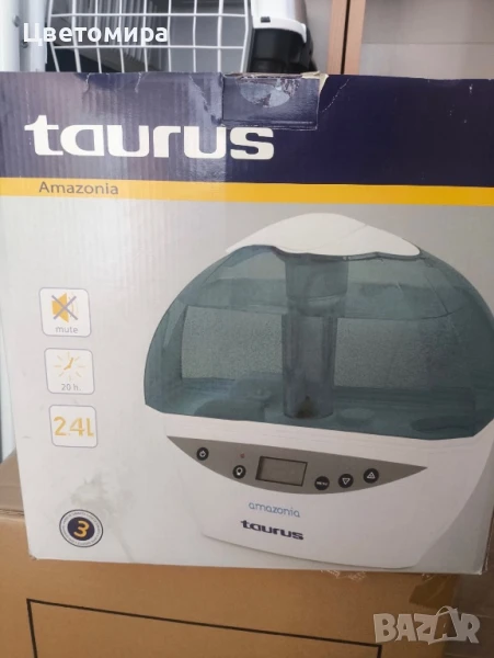 Овлажнител за въздух Taurus Amazonia, снимка 1
