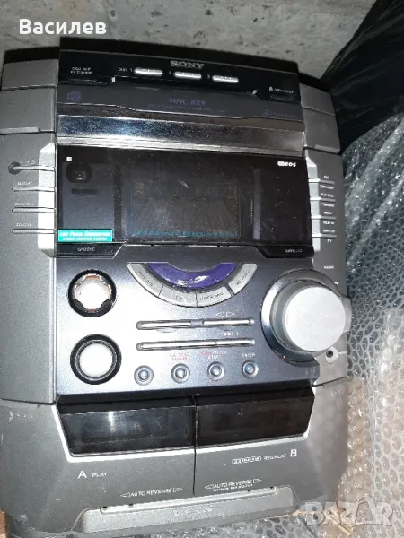 глава Sony bx9, снимка 1
