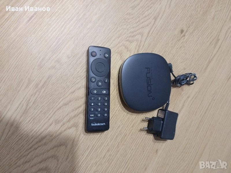 Булсатком fusion приемник, снимка 1