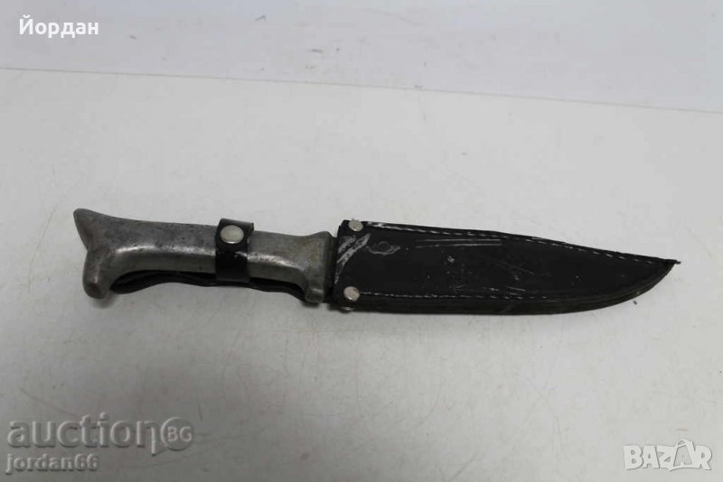 Ловен нож с алуминиева дръжка, снимка 1