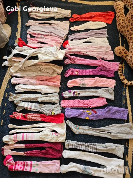 Детски чорапогащи за момиче от 1 до 4г., снимка 1