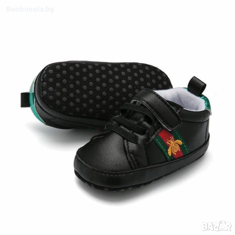 Бебешки обувки / маратонки Gucci / Гучи , снимка 1