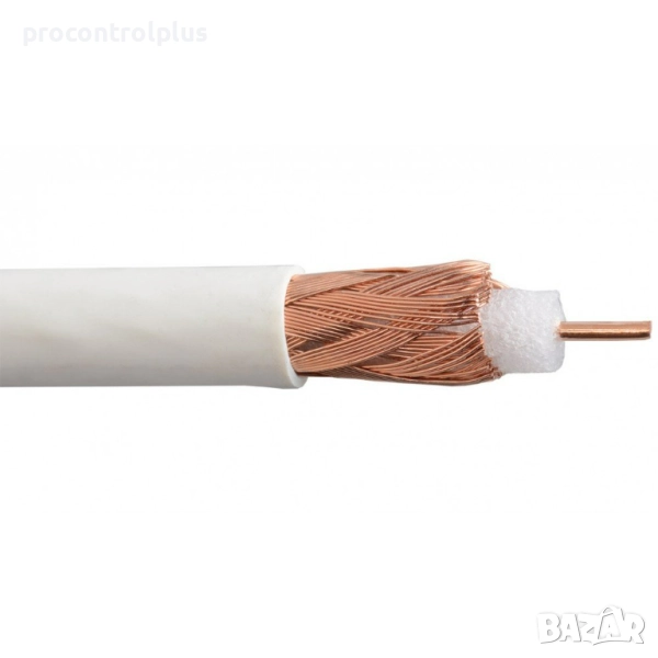 Коаксиален кабел RG59 CU 200m, снимка 1