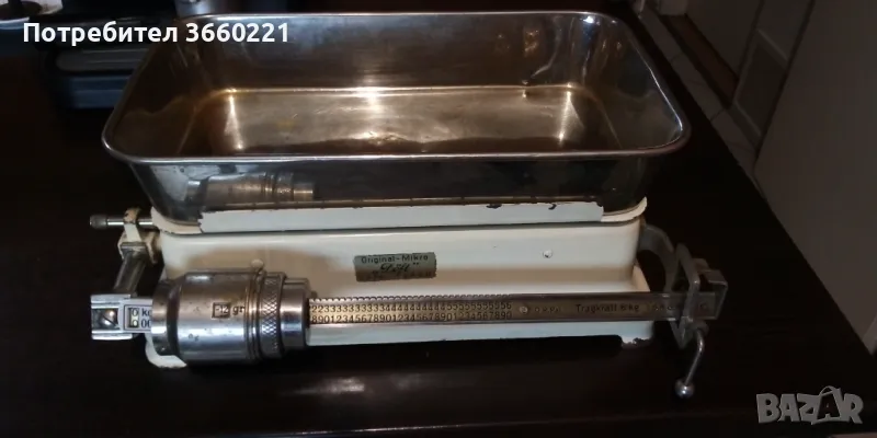  старинна kухненска везна, снимка 1