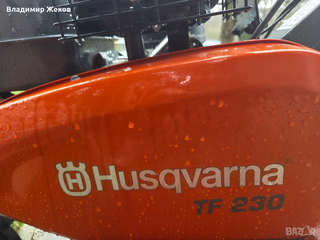 Мотофреза Husqvarna TF230, снимка 1