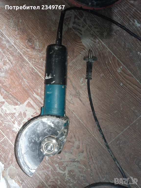 Ъглошлайф макита, снимка 1