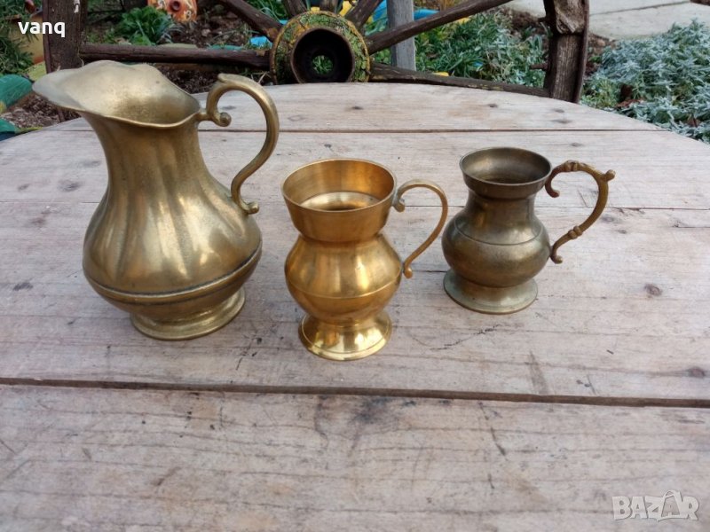 Лот бронзови канички, снимка 1