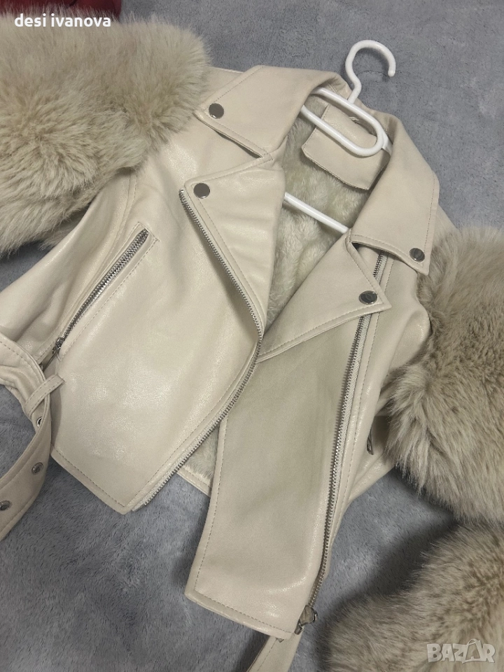 Кожено яке, снимка 1