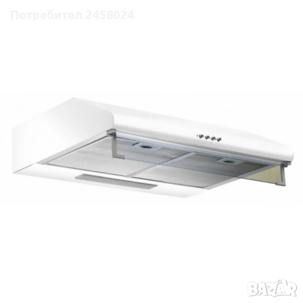 Абсорбатор AYCO KK1077W, 95W, 1 мотор, 170 м3/ч, 60см, Бял, снимка 1