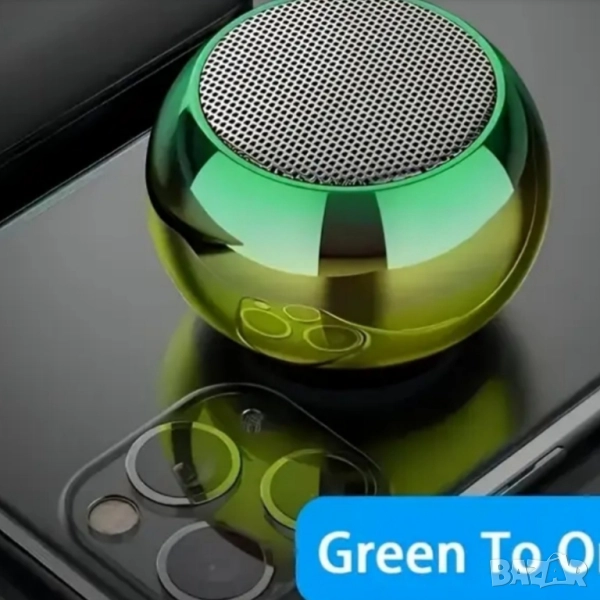 Преносима безжична блутуд колонка-нова, снимка 1