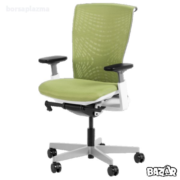 Ергономичен стол REINA - зелен, снимка 1