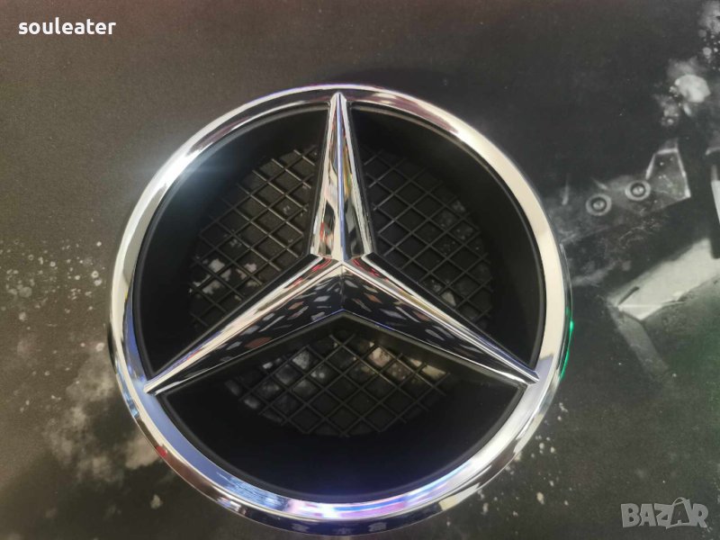 Емблема за решетка на Mercedes W204/X204/W245/V260/Vito/W463, снимка 1