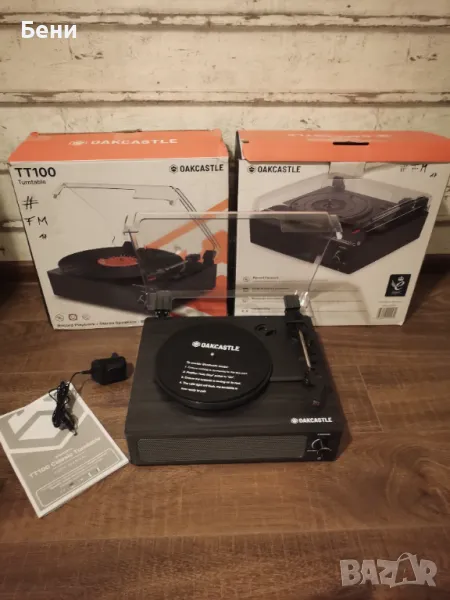 Продавам нов грамофон /Bluetooth , снимка 1