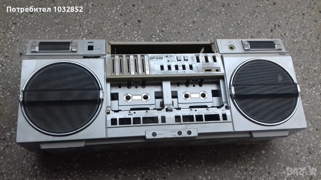 Sharp GF-575, снимка 1