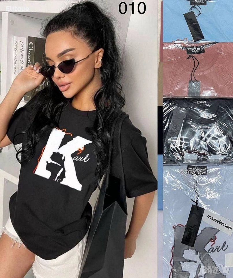 тениска karl lefenfeld , снимка 1