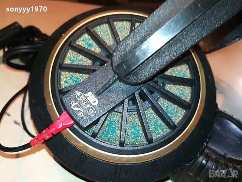 SENNHEISER HD430 HIFI HEADPHONES 2608211910, снимка 1