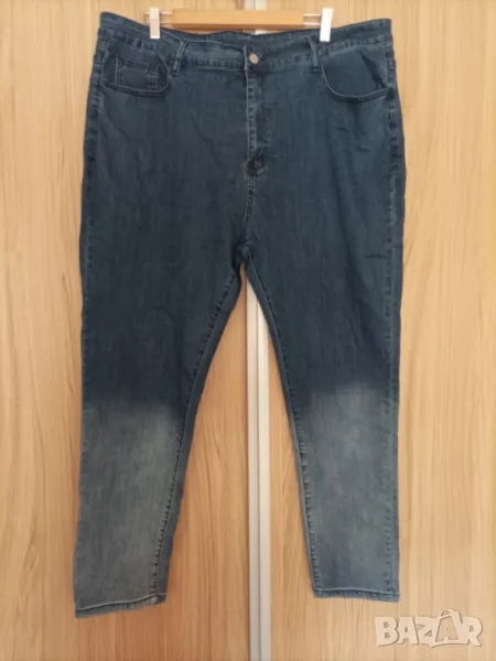 Макси еластични дънки омбре , снимка 1