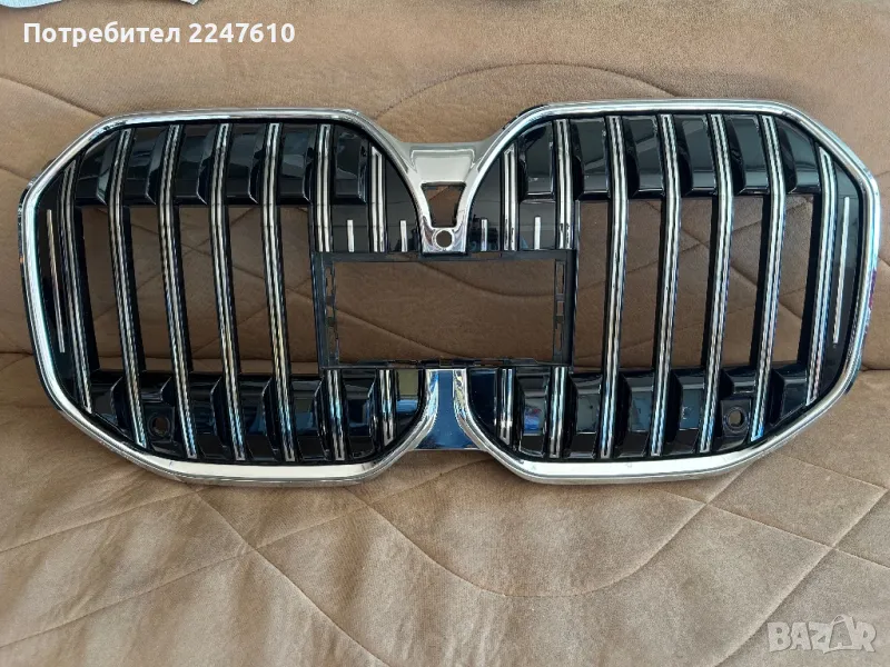 Бъбреци, решетка за броня BMW 7, i7 g70, г70 22-, снимка 1
