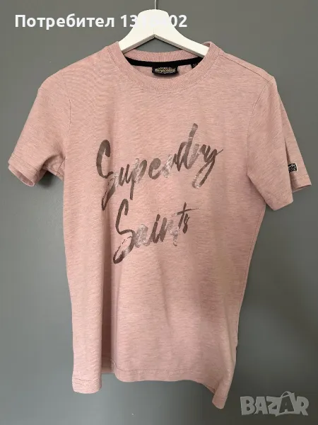 Дамска тениска SuperDry размер S, снимка 1
