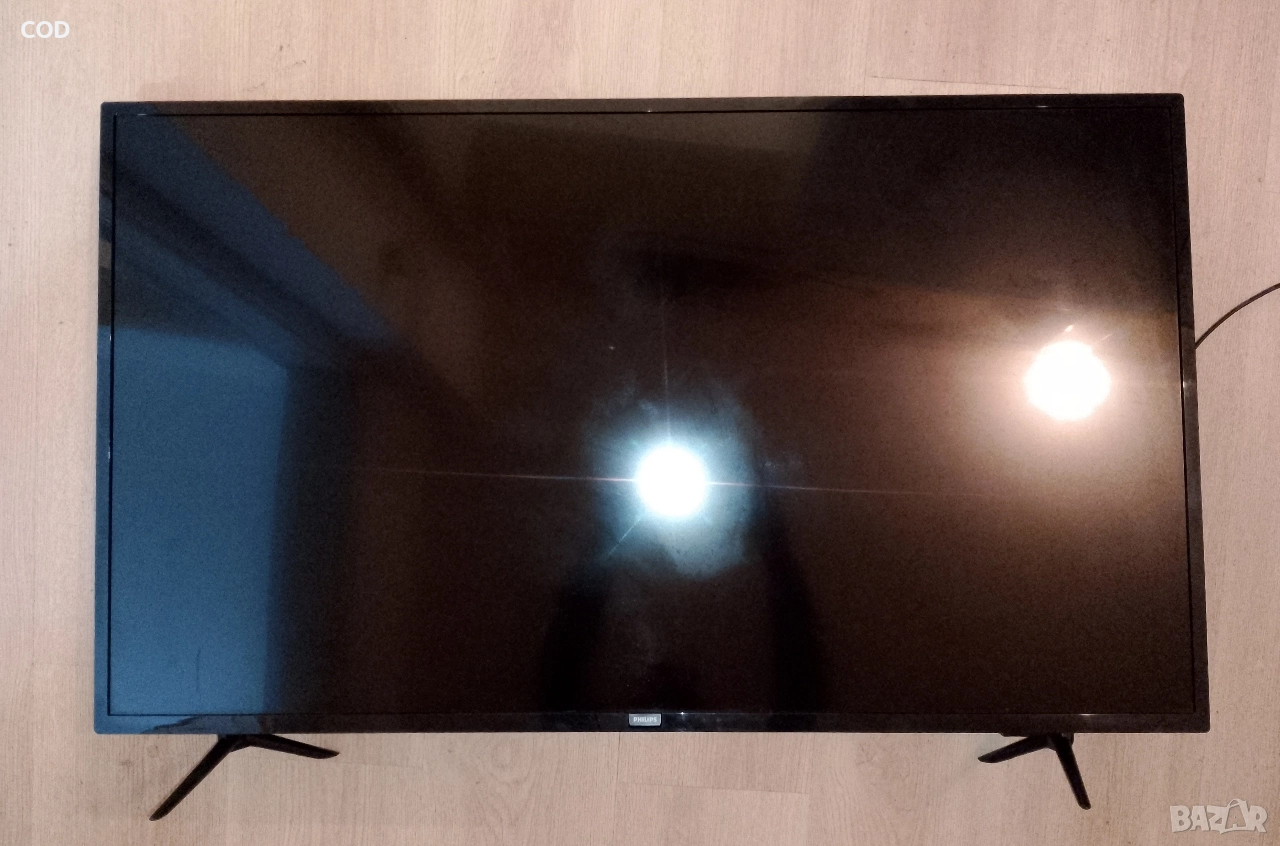 Philips 43PFS5503/ 1920 x 1080/ IPS/ LED/ Ултратънък - перфектен, снимка 1