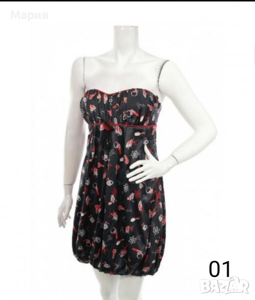 рокля. размер L/42, снимка 1