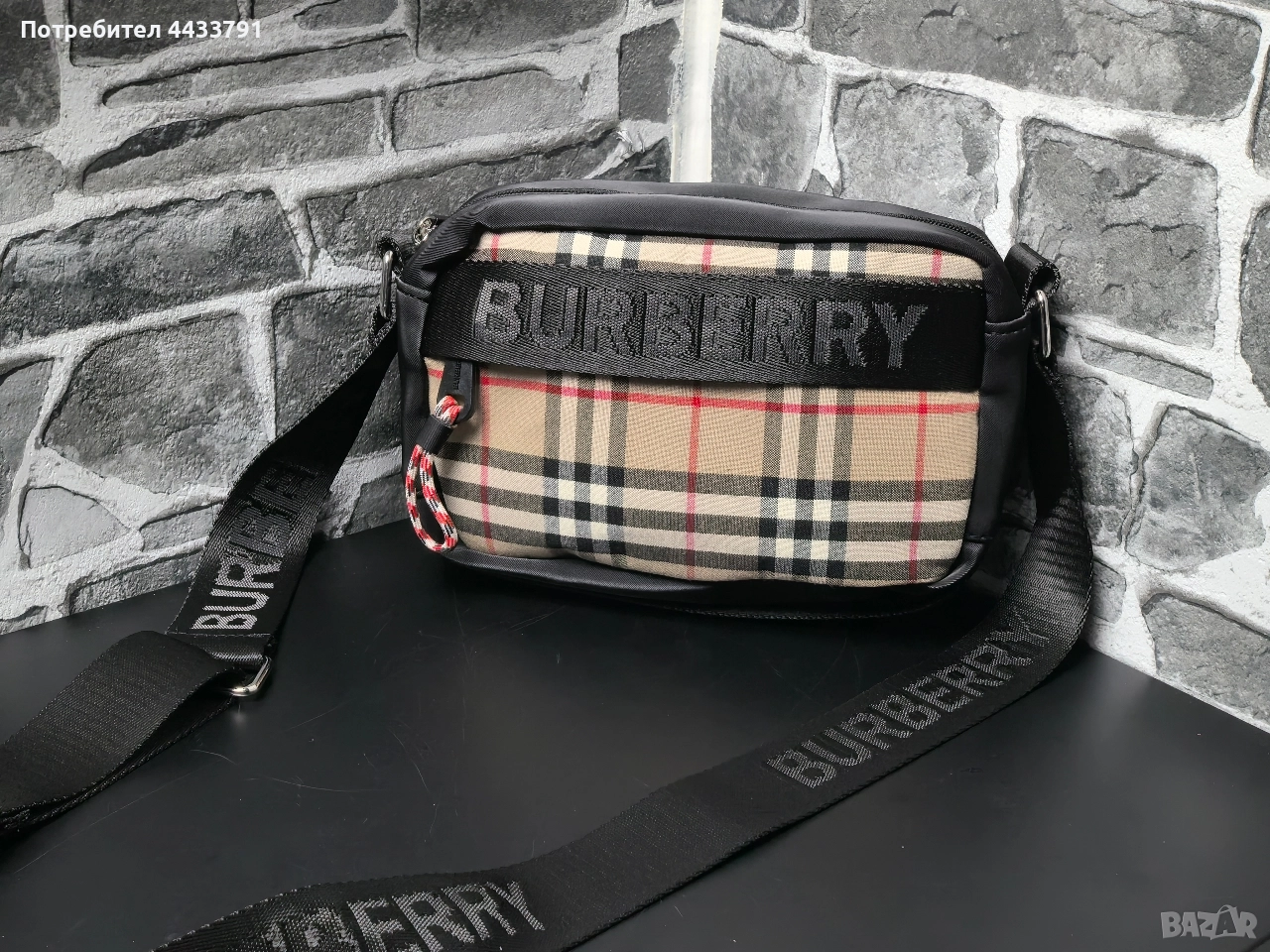 Burberry чанта високо качество , снимка 1