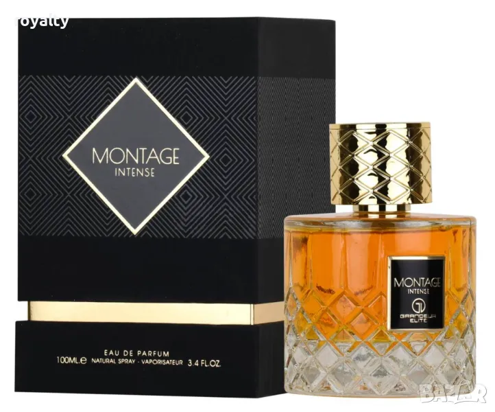 Унисекс Парфюм – MONTAGE INTENSE 100ml, снимка 1
