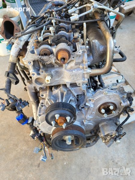 двигател от Toyota Hilux 2.5 D4D 2KD , снимка 1