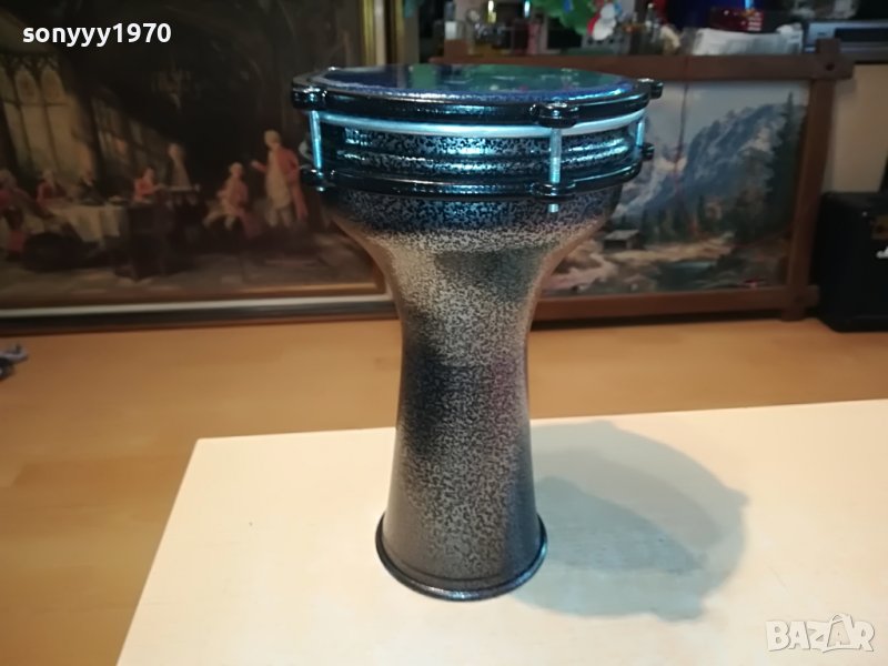 тарамбука-сив металик-30х20см 1005221054, снимка 1