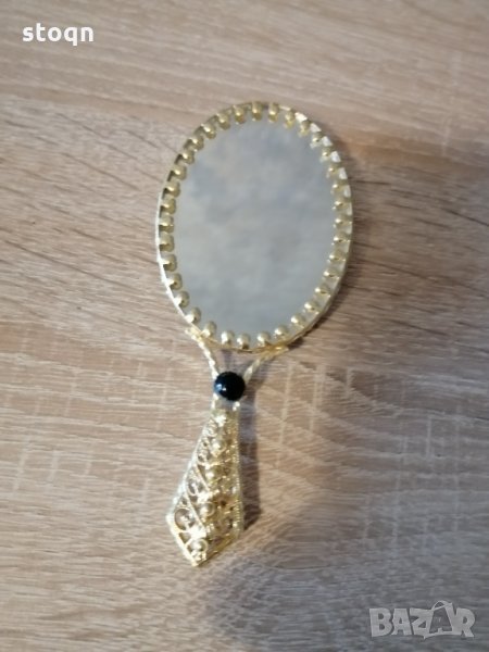 Огледалце с позлата , снимка 1