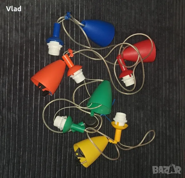 Пендели регулируеми за таван 5 броя, снимка 1