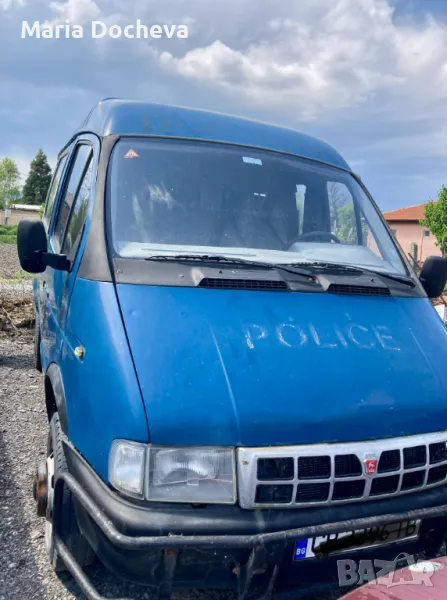 BUS GAZ 2705 -38/ GAZ/BENZIN, снимка 1