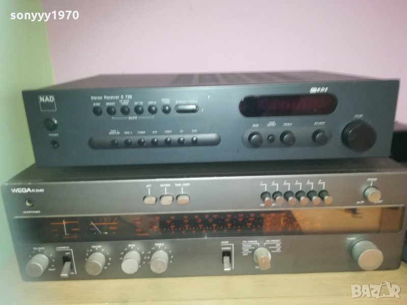NAD & WEGA RECEIVER 2011202040, снимка 1