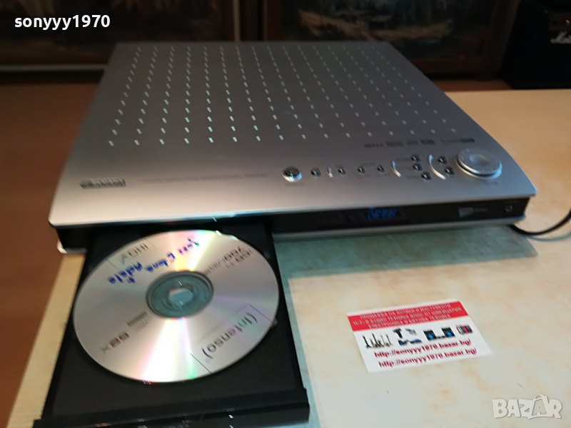 YAMAHA DVD RECEIVER-SWISS 1204221837, снимка 1