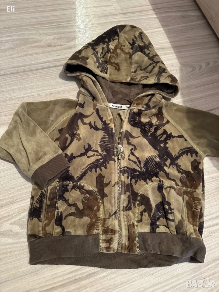 Топло горнище за момче- NAME IT, снимка 1