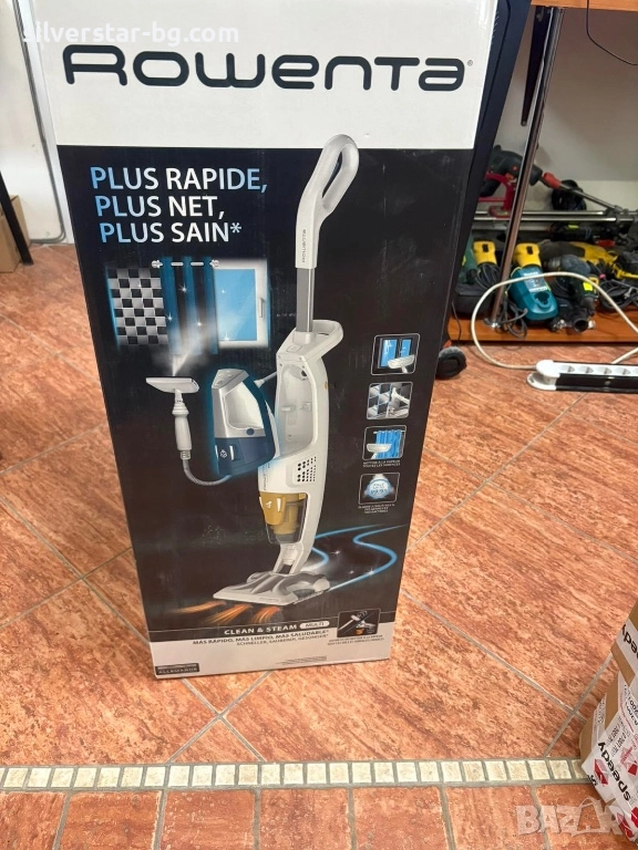 Нова прахосмукачка и парочистачка Rowenta, снимка 1