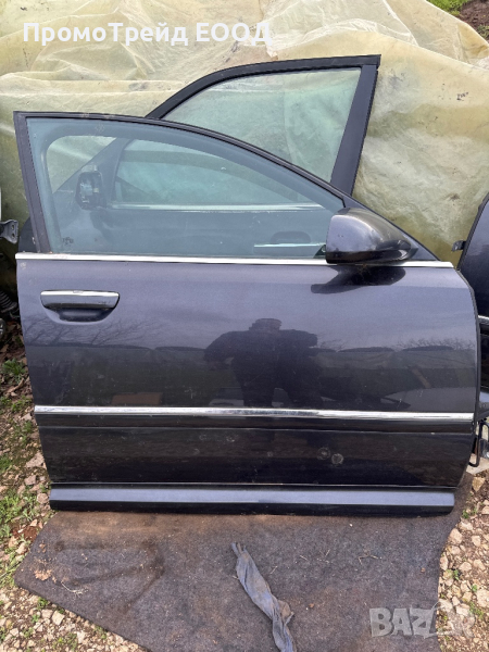 Предна дясна черна врата Ауди А8 Д3 4Е Audi A8 D3 4E, снимка 1