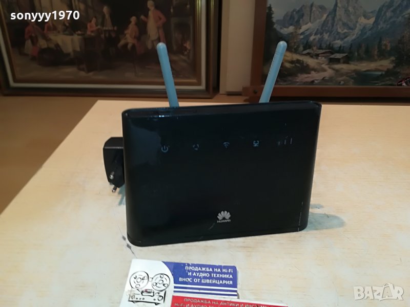 4G СИВИ АНТЕНИ-Huawei b-310s-22-рутер A1//MTEL 2008211144, снимка 1