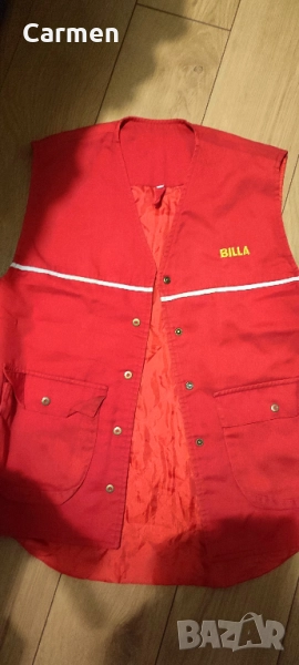 BILLA - Служителско елече/рекламно елече, снимка 1