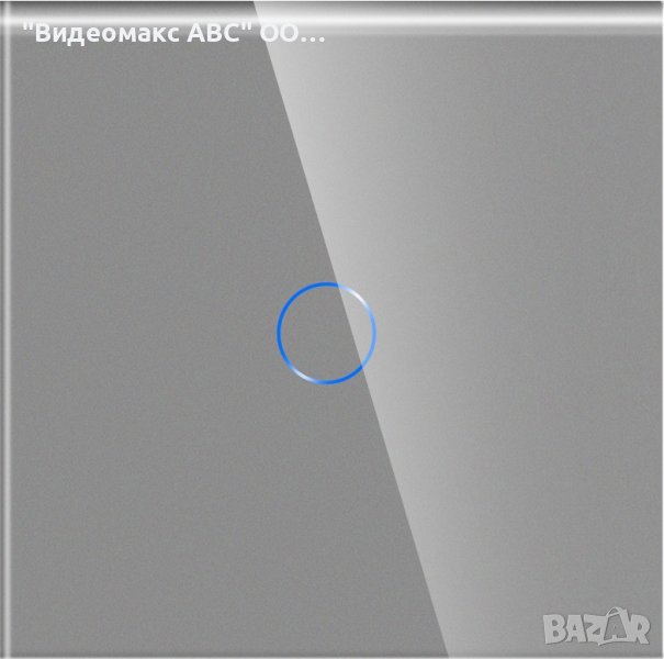 Сензорен димер, комплект с кристален панел "LUX-ON" - БЯЛ, СИВ, ЧЕРЕН, ЗЛАТИСТ, снимка 1