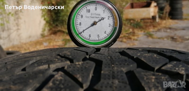 Гуми 225 55 17 Нокиан Nokian 2 броя. Нов внос. Не са нови. Гаранция 14 , снимка 1