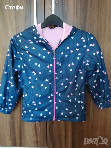 Детско яке / ветровка за момиче 5 години, снимка 1