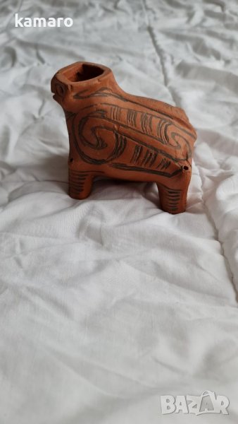 свинкс култув съд 4000 г пр. н. е Стара Загора репродукция, снимка 1