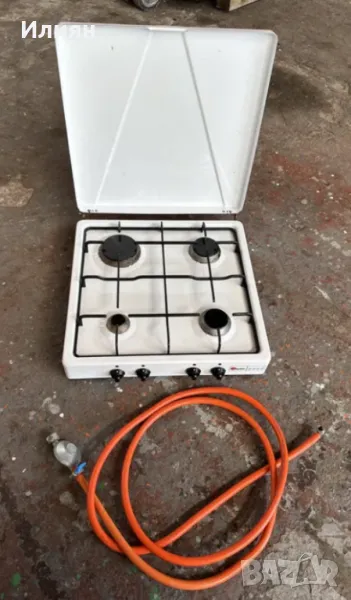 Мобилна Печка плот котлони на газ, снимка 1