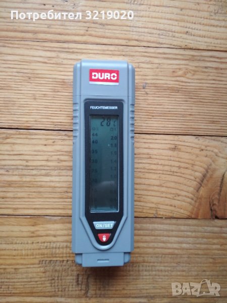 Влагомер DURO за дървесина и строителни материали, снимка 1
