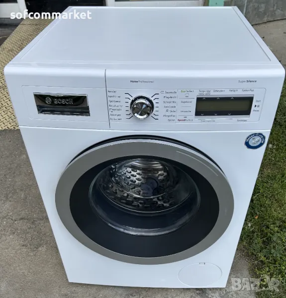 Пералня немска 8 kg Bosch WAY2854D Серия HomeProfessional , снимка 1