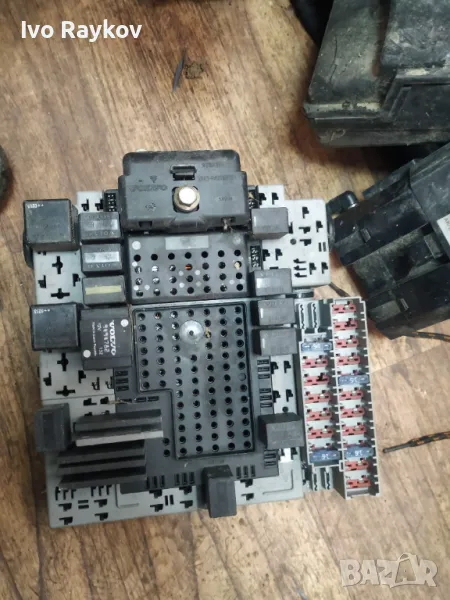 Бушонно табло за Volvo V70, S60, S80, 1999-2008г., 9162316, 8645729, 8688153, снимка 1