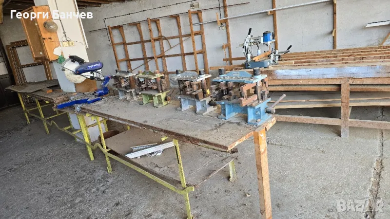 преси за алуминиева дограма, снимка 1