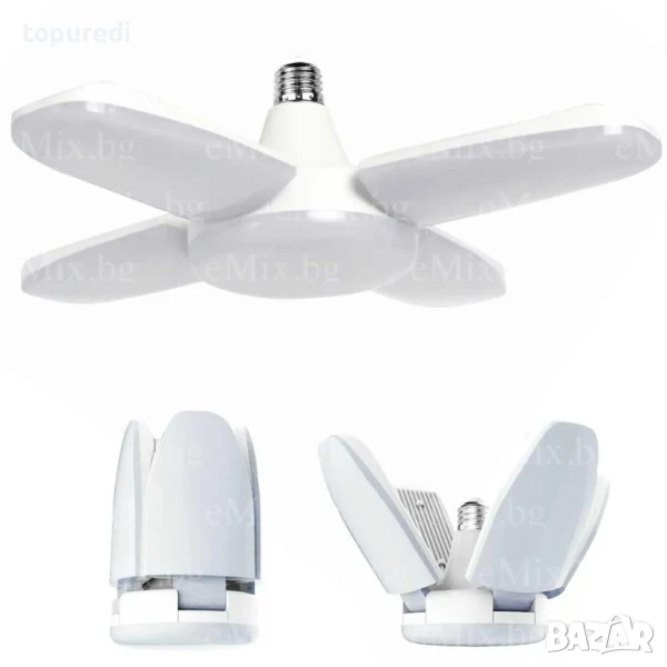 СГЪВАЕМА LED ЛАМПА, снимка 1